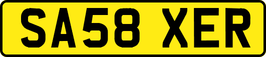 SA58XER