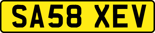 SA58XEV