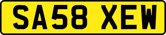 SA58XEW