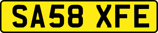 SA58XFE