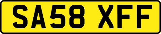 SA58XFF