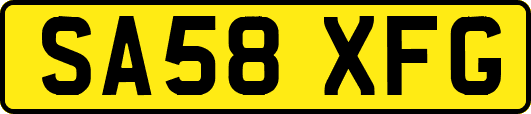 SA58XFG