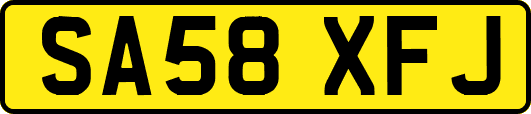 SA58XFJ