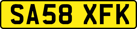 SA58XFK