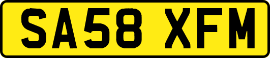 SA58XFM