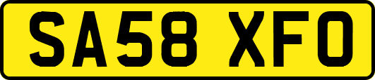 SA58XFO