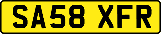 SA58XFR