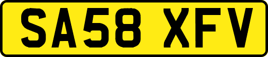 SA58XFV