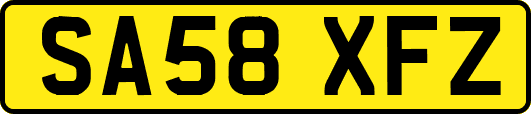 SA58XFZ