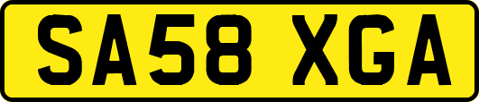 SA58XGA
