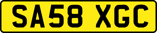 SA58XGC