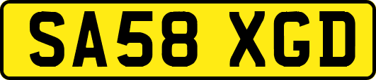SA58XGD
