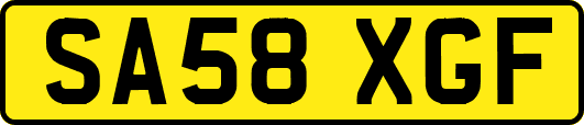 SA58XGF