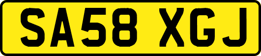 SA58XGJ