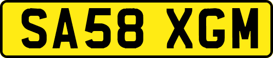 SA58XGM