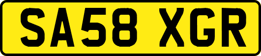 SA58XGR