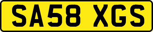 SA58XGS