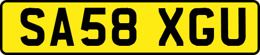 SA58XGU