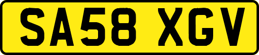 SA58XGV