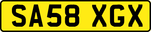 SA58XGX