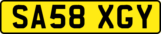 SA58XGY