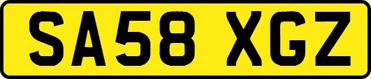 SA58XGZ