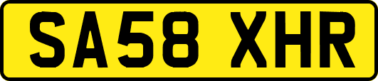SA58XHR