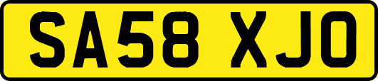 SA58XJO
