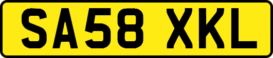 SA58XKL