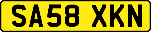 SA58XKN