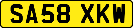 SA58XKW