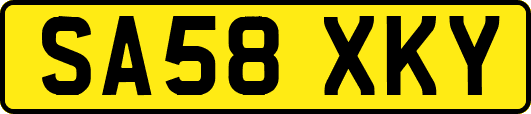 SA58XKY