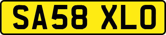 SA58XLO