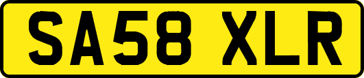 SA58XLR