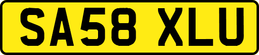 SA58XLU