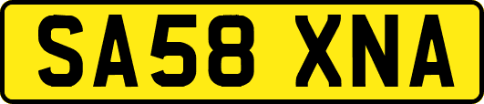 SA58XNA