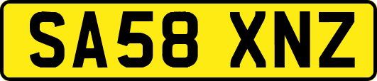 SA58XNZ