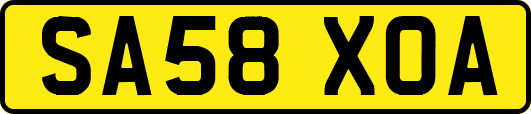 SA58XOA