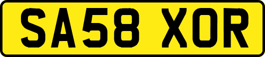 SA58XOR
