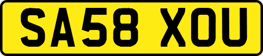 SA58XOU