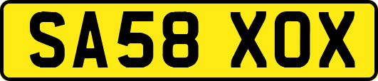 SA58XOX