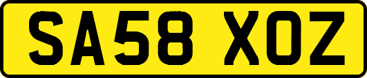 SA58XOZ