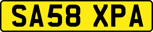 SA58XPA