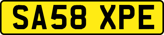 SA58XPE