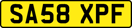 SA58XPF