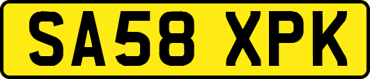 SA58XPK