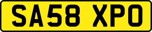 SA58XPO