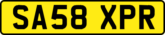 SA58XPR