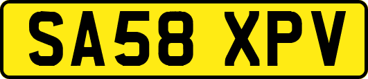 SA58XPV