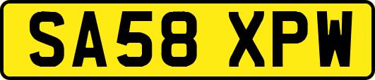 SA58XPW